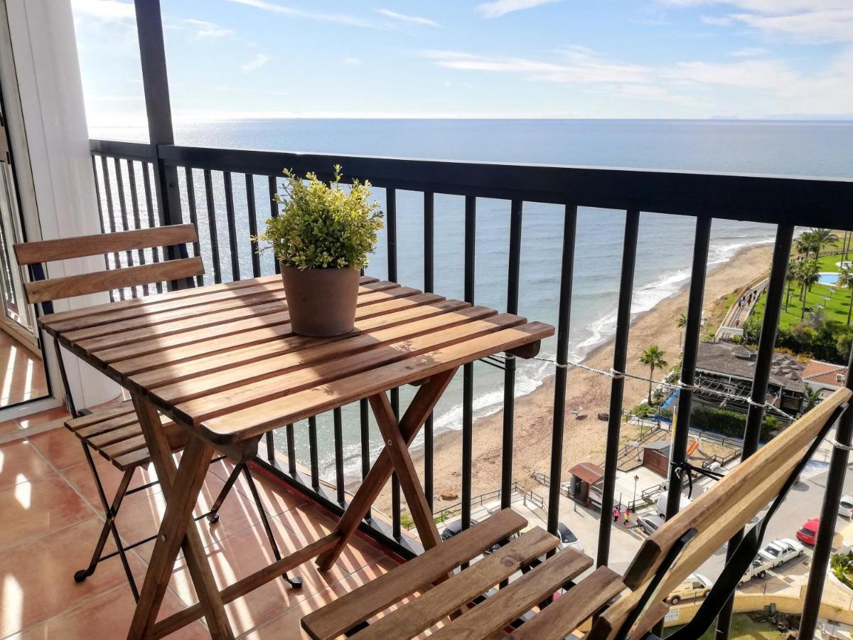 Apartamento Mar Azul, Primera Linea De Playa Sitio de Calahonda エクステリア 写真