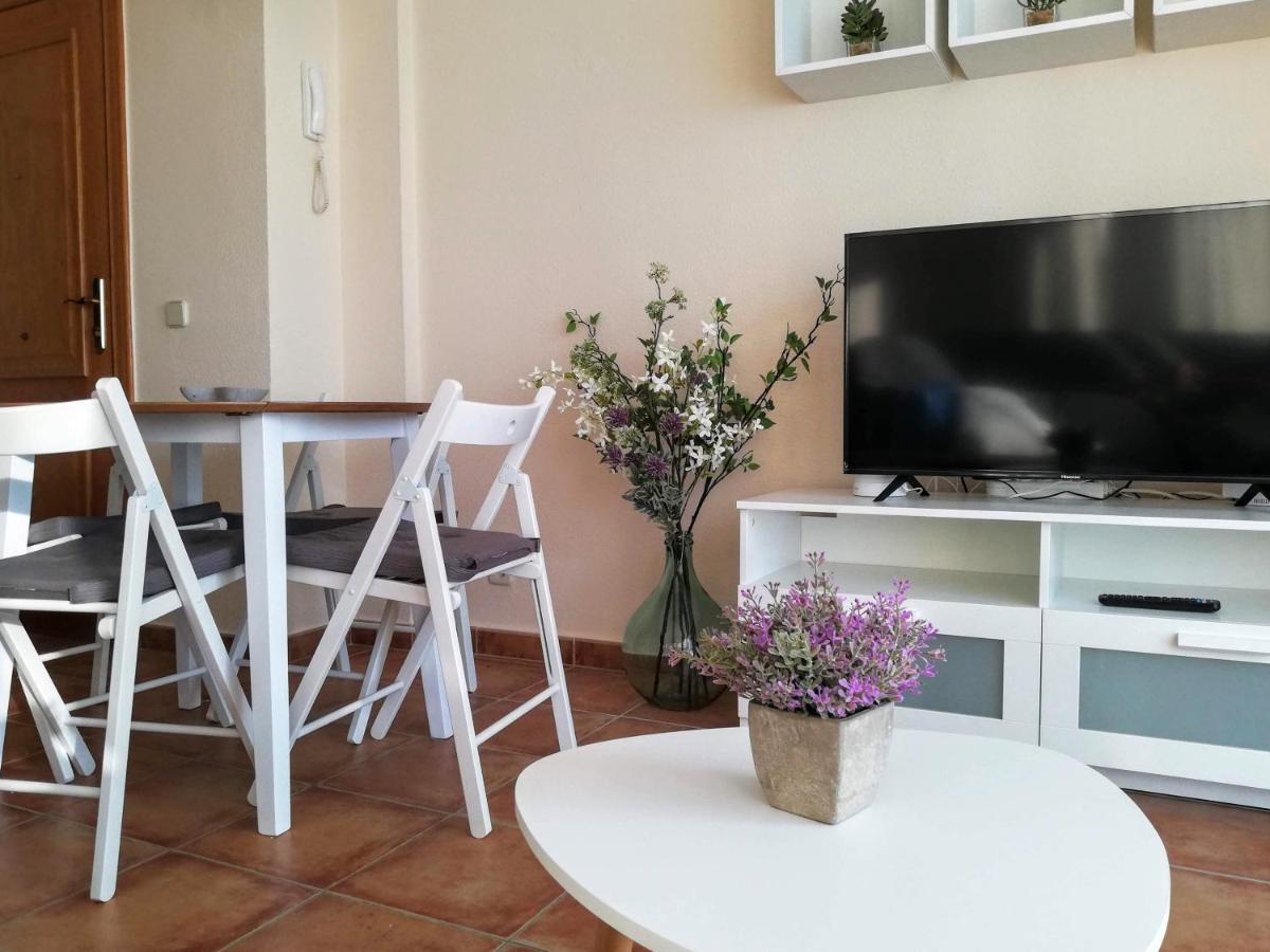 Apartamento Mar Azul, Primera Linea De Playa Sitio de Calahonda エクステリア 写真