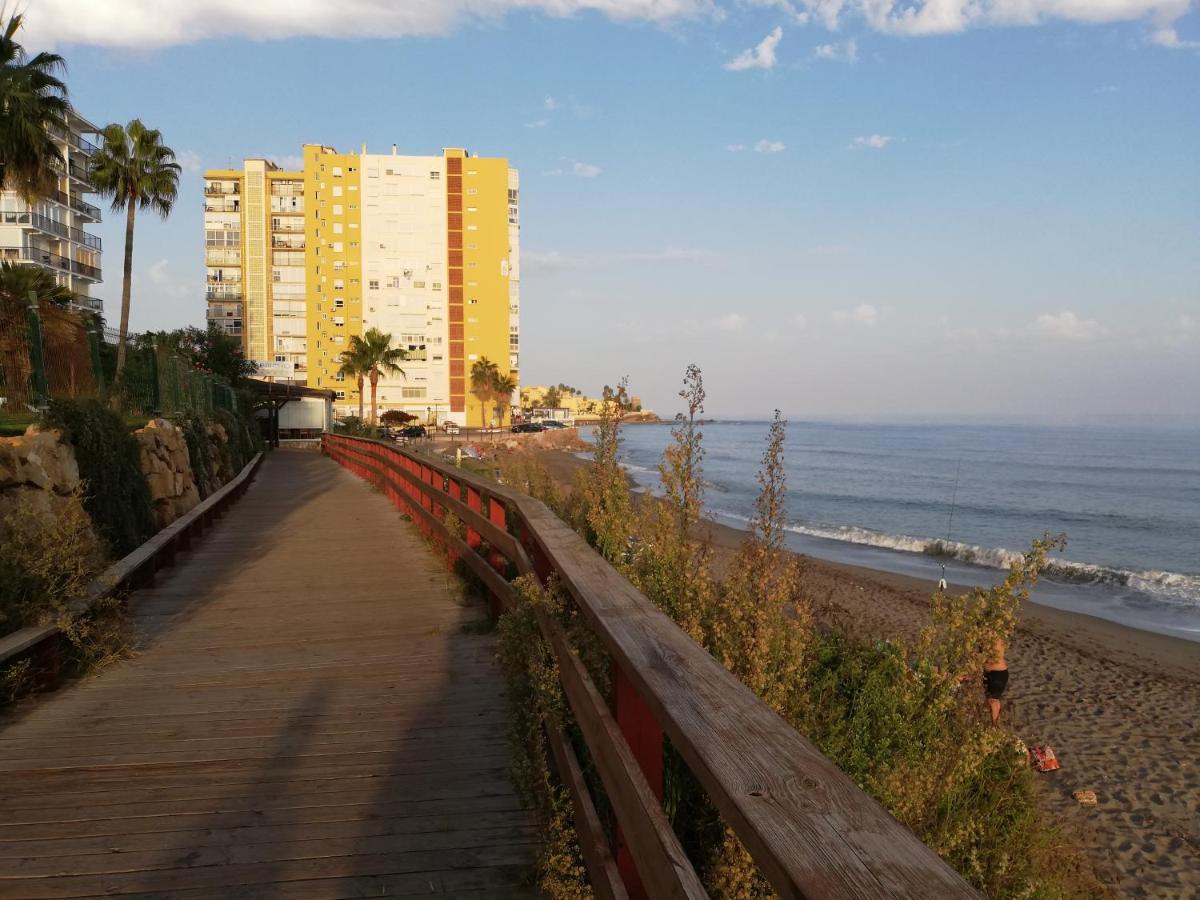 Apartamento Mar Azul, Primera Linea De Playa Sitio de Calahonda エクステリア 写真