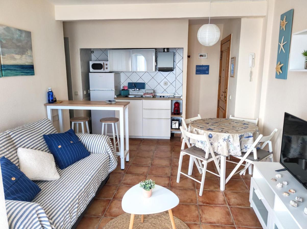 Apartamento Mar Azul, Primera Linea De Playa Sitio de Calahonda エクステリア 写真