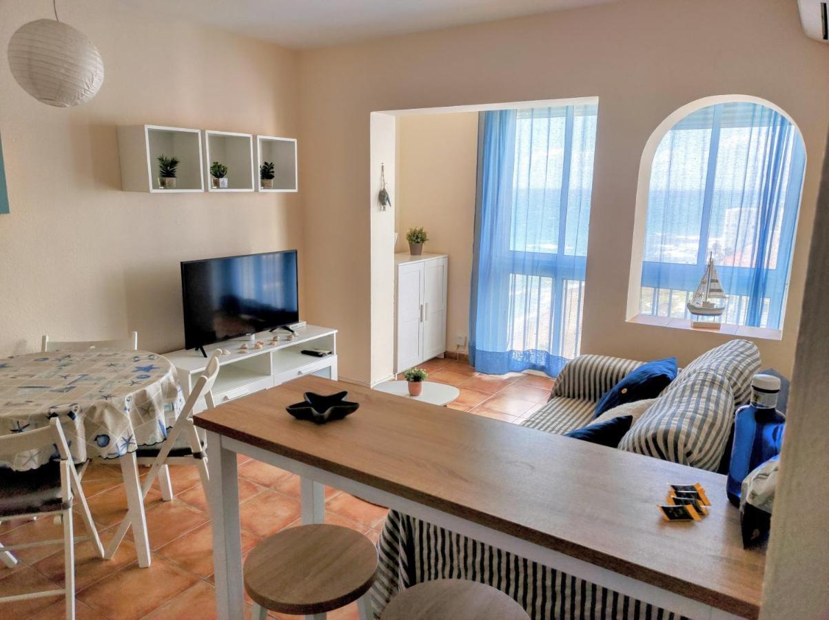 Apartamento Mar Azul, Primera Linea De Playa Sitio de Calahonda エクステリア 写真