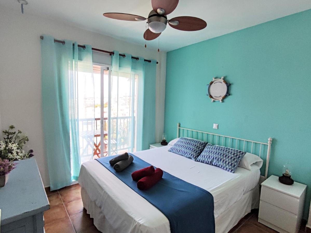 Apartamento Mar Azul, Primera Linea De Playa Sitio de Calahonda エクステリア 写真