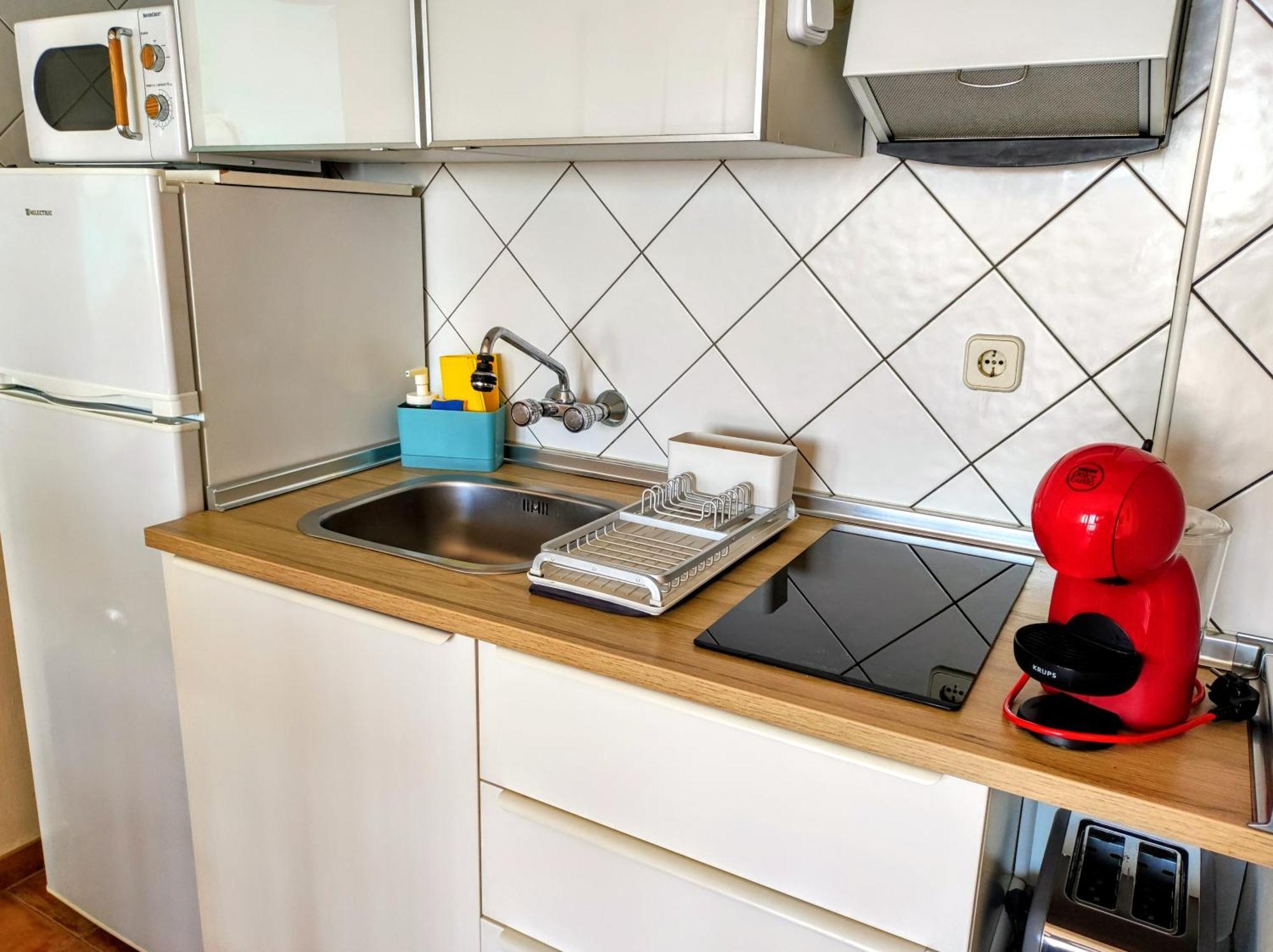 Apartamento Mar Azul, Primera Linea De Playa Sitio de Calahonda エクステリア 写真