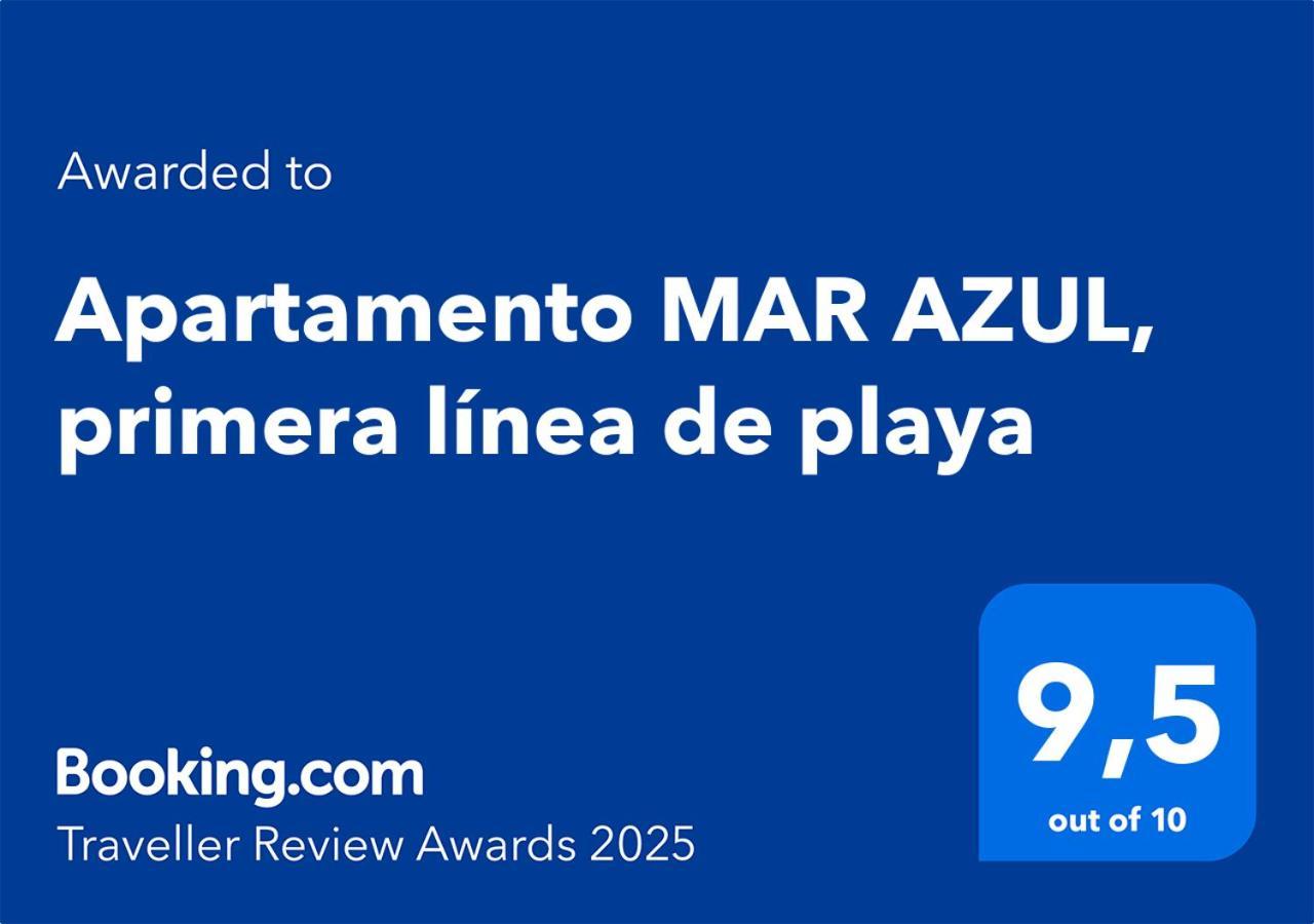 Apartamento Mar Azul, Primera Linea De Playa Sitio de Calahonda エクステリア 写真